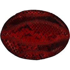 New Snake Skin Rattlesnake Python Western Cowboy Biker Vtg Belt Buckle Handmade