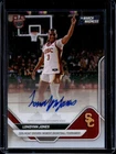 2025-26 Bowman U Now March Madness Londynn Jones Auto Autograph #/99 Trojans