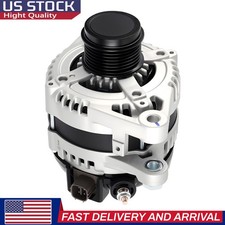 Genuine Alternator 100Amp Fit 2009-2010 Toyota RAV4 2009-2012 Toyota Venza 3.5L