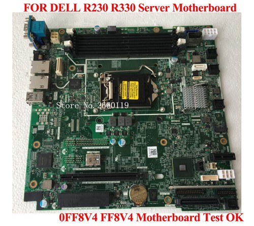 FOR   R230 R330 Server Motherboard 0FF8V4 FF8V4 Motherboard Test OK *mn