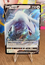 Lugia V Holo Rare SWSH12: Silver Tempest 138/195 NM on eBay