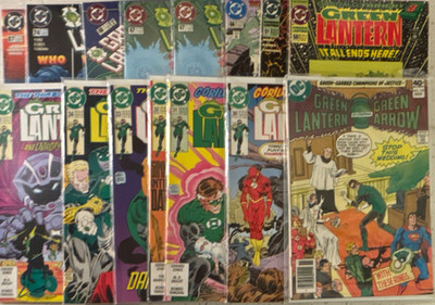 DC Comics Green Lantern #122 and  #13, 30-35, 50-51, 66-68, 74, 87 Comic Lot 