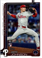 2025 Topps #362 Seth Johnson