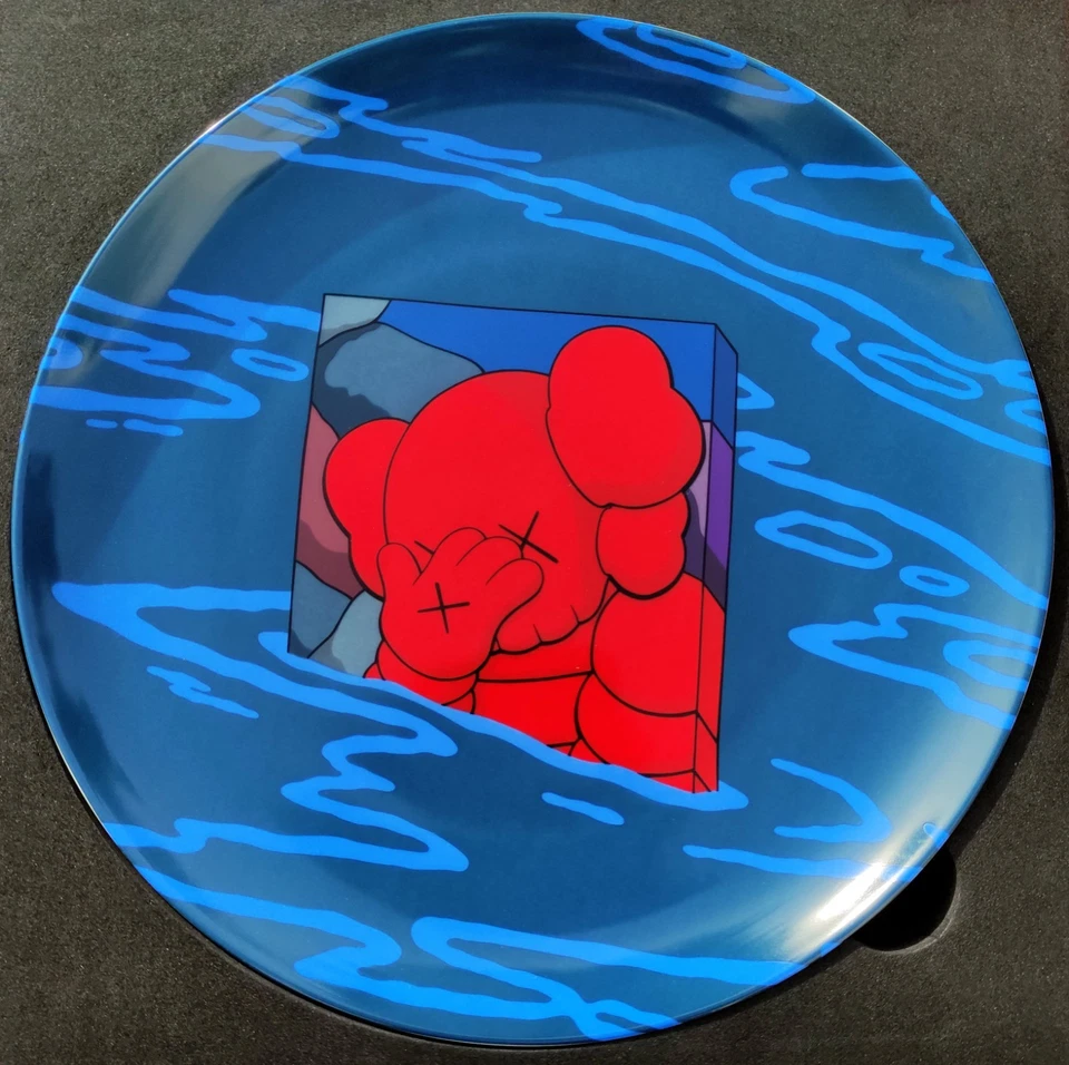 KAWS – HOURS, NIGHTS, WEEKS, MONTH – Artist Plate Project - Bild 3 von 4
