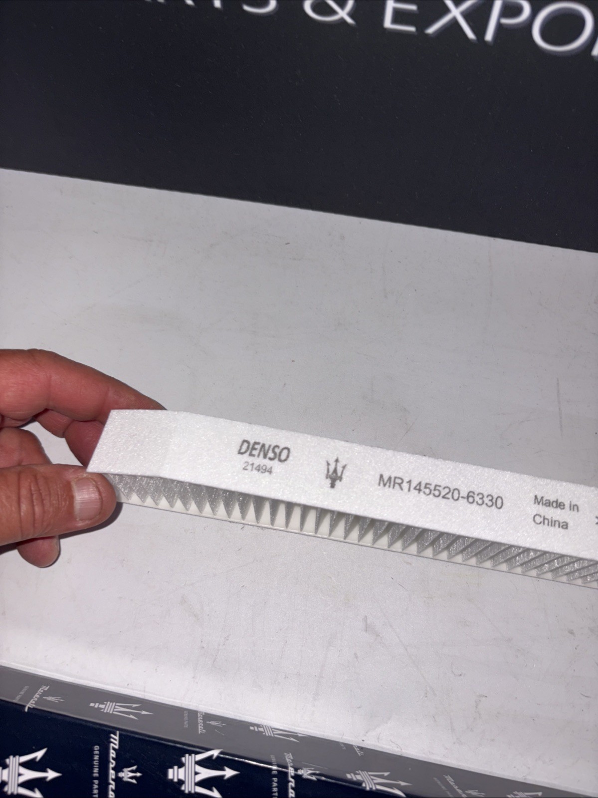 Maserati MC20 Cabin Air Filter Oem New#3330