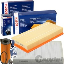 Bosch Filtre Paquet Inspection Convient pour 3.0 + V6 Tdi Audi Q7 4L VW Touareg