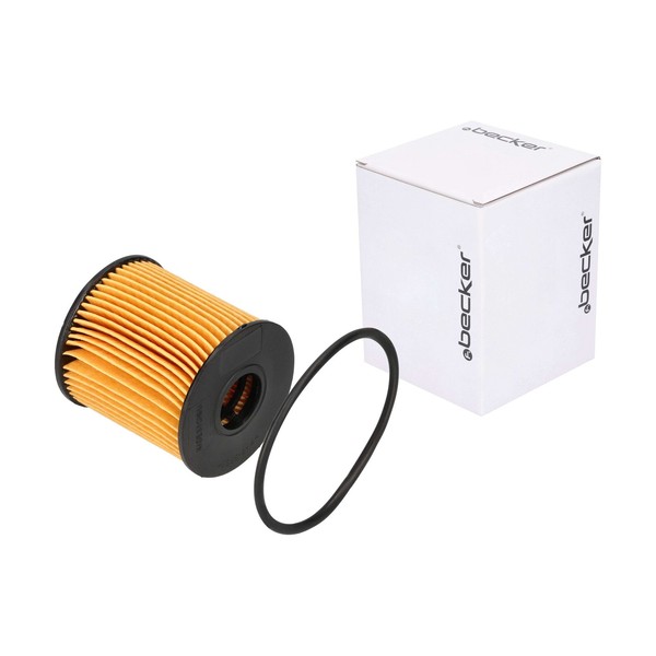 f.becker ÖLfilter Mit Dichtung FüR Citroen C4 II Peugeot 508 I Sw Ford Grand-image