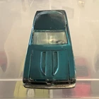 Hot Wheels Redlines 1967 Plymouth Custom Barracuda Blue Diecast Car 1:64