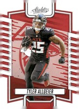 2023 Panini Absolute #50 Tyler Allgeier Retail