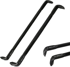 2PCS Right Angle Offset Screwdriver Set, 90 Degree Z-Type Double End Black 