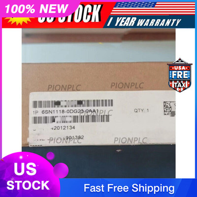 New Siemens 6SN1118-0DG23-0AA1 6SN11180DG230AA1 SIMODRIVE 611-D CLOSED-LOOP