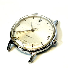 Vintage Timex Marlin Manual Wind Watch 1964 - Serviced