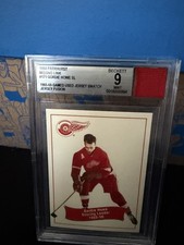 Gordie Howe 1965-69 Game Used Jersey Match - Gem Min 9 - 1994 Parkhurst