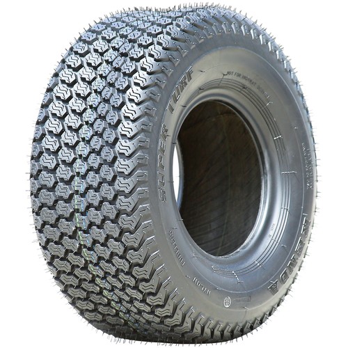 Kenda K500 Super Turf 16x7.50-8 Tire – 4 Ply, Load B, Lawn & Garden, 1 Tire
