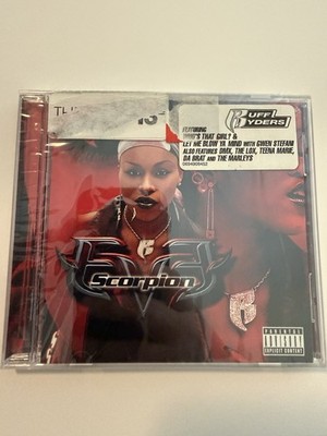 New! Eve Scorpion Ruff Ryders CD 2000 s Y2K Rap Hip Hop Compilation Duets DMX