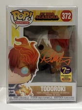 Todoroki #372 GitD 7 Bap | Autographed David Matranga 45 Pieces | Funko POP 2021