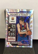 2025 Euro League #95 Ersan Ilyasova Round 2 Ticket /149