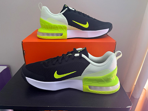 Nike Air Max Alpha Trainer 6 Black/White/Volt Sneaker FQ1833-013