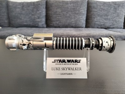 Star Wars Lichtschwert / Lightsaber Luke Skywalker V2 Super Stunt One Replicas