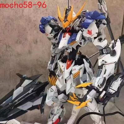 1:100 Wolf King Gundam Style Assembly Model Alloy Skeleton Movable Assemble New