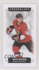 2018-19 Upper Deck Chronology Time Capsule Canvas Minis 39/60 Wade Redden g5i