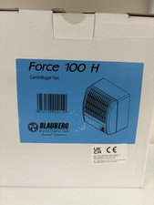 Blauberg Force 100 Centrifugal Fan 100mm