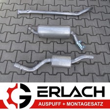 Pot d'échappement Ford TOURNEO