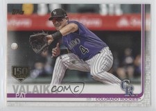 2019 Topps 150th Anniversary Pat Valaika #621 8tj
