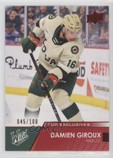 2021-22 Upper Deck AHL Exclusives 45/100 Damien Giroux #49 o1h