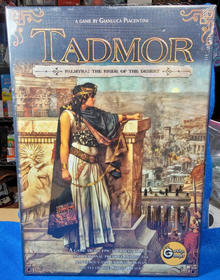 Tadmor Palmyra: The Bride Of The Desert Board Game NIB Sealed Never Opened