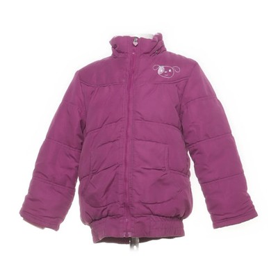 Dopo Dopo, Winterjacke, Mädchen, Größe: 122, Lila, Polyester, Einfarbig #n2q