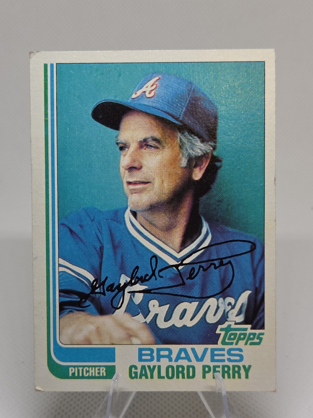 Gaylord Perry 1982 Topps #115 Atlanta Braves 