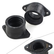 2pcs Intake Manifold Boot Joint Insulator For Kawasaki KZ400 Z400 KZ Z 400 74-78