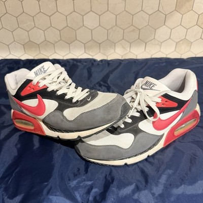 Nike Air Max Correlate Mens Gray Red Black White Running Shoes 511416 Size 10.5