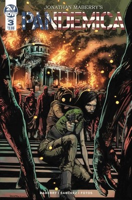 PANDEMICA #3 IDW PUBLISHING
