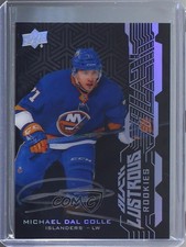 2018-19 SPx UD Black Lustrous Rookies 2019-20 Update Michael Dal Colle Auto 1o1