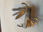 Swiss Type Army Knife, SS  13 Functions inc Tweezers Toothpick Blades Corkscrew — photo 1