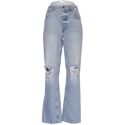 Raey, Jeans, Größe: 40, Blau, Bio-Baumwolle, Einfarbig, Denim, Damen #pRf