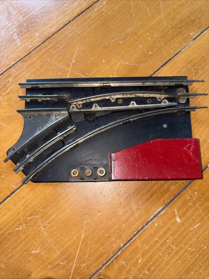 Marx Train Track & Control Panel Lot Untested | eBay