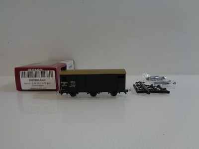 Bemo H0e 2002 806 ged. Güterwagen der K.W.St.E. in OVP BH4497