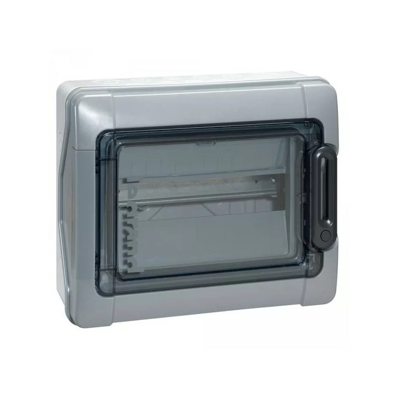 Tableau électrique étanche Plexo 12 modules Legrand anti-poussière et humidité