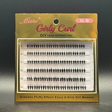 Miss Girly Curl DIY Lash Eyelash Cluster Extension - CL12