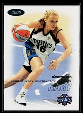2000 SkyBox Dominion WNBA #104 Andrea Nagy