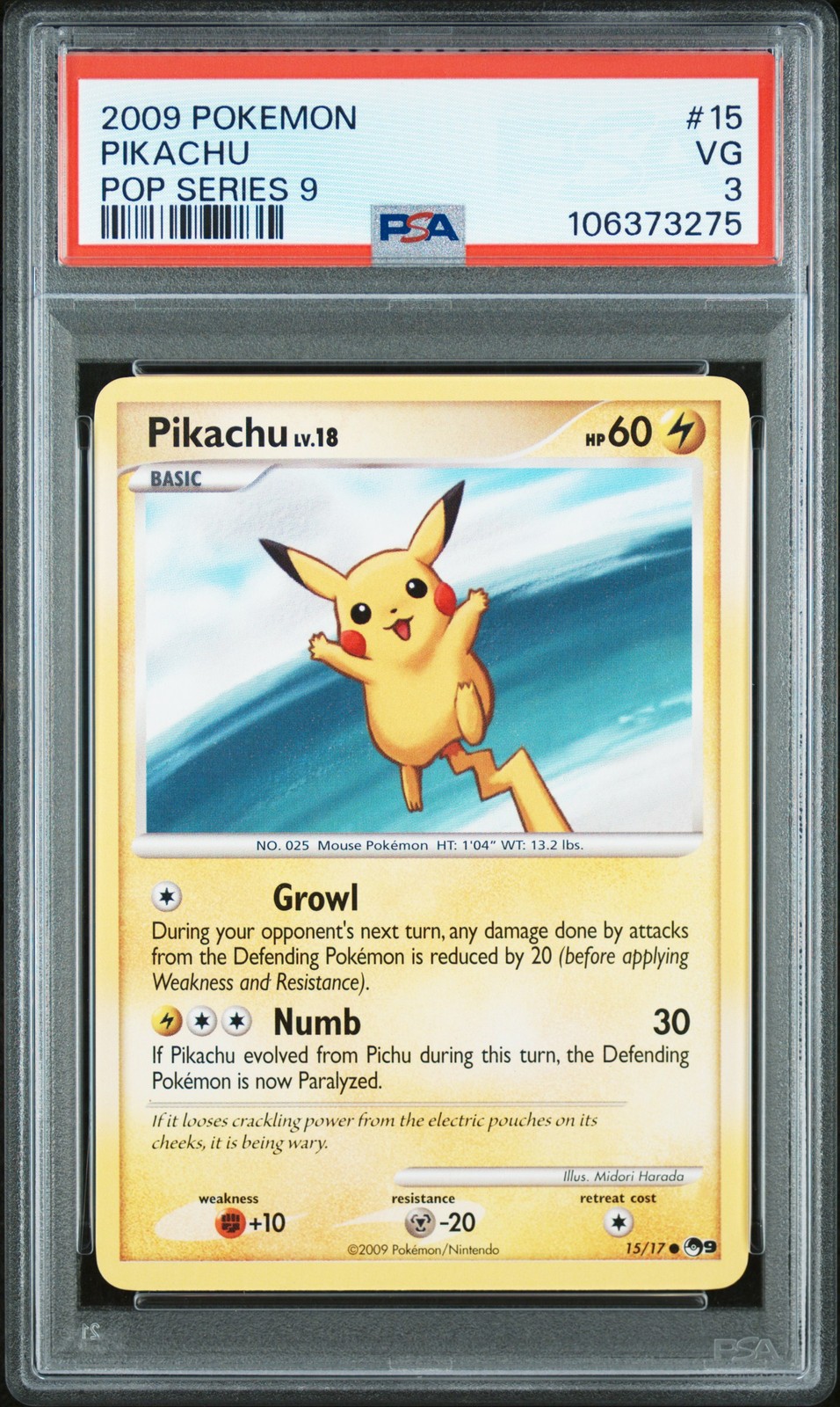 Pikachu #15