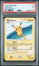 Pikachu 015/017 POP Series 9 Regular for sale online | eBay