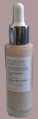Physicians Formula Organic Wear Silk Foundation Elixir- Fair-to-Light 02