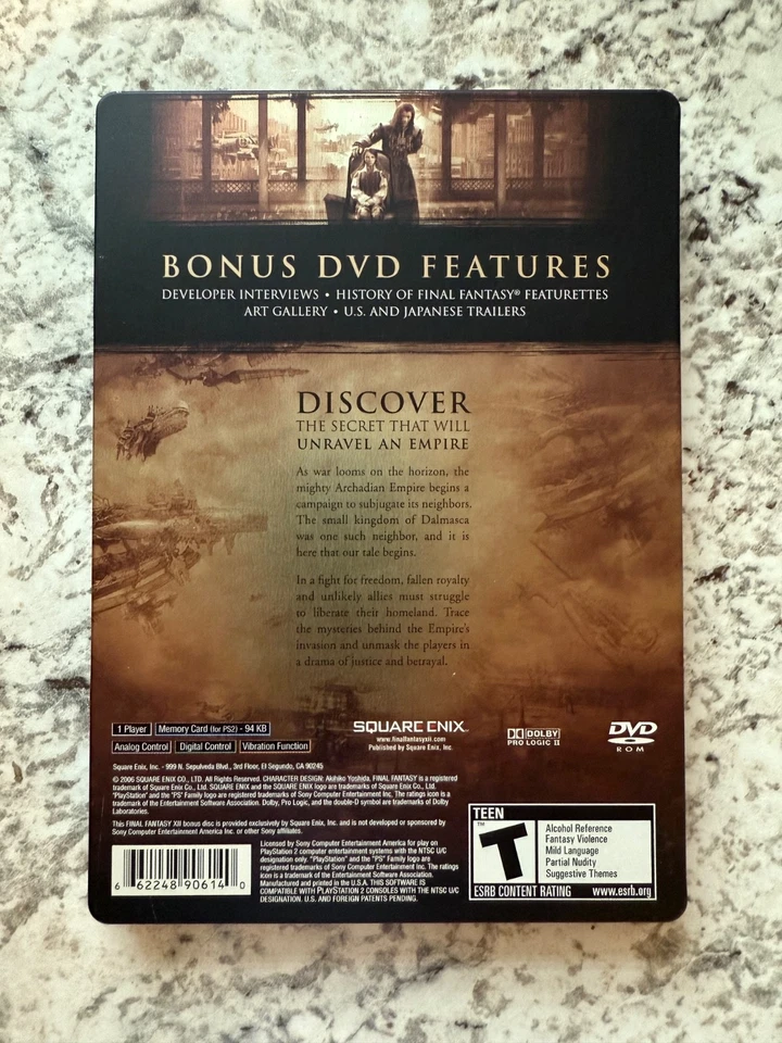 Final Fantasy XII - Collector's Edition PS2 - Image 2 of 3