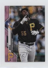 2020 Topps Mini Pink 13/25 Josh Bell #271 12sd