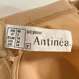 Lise Charmel Antinea Essential Fit Bra 34F Tan Spacer Underwire Bra DC2699