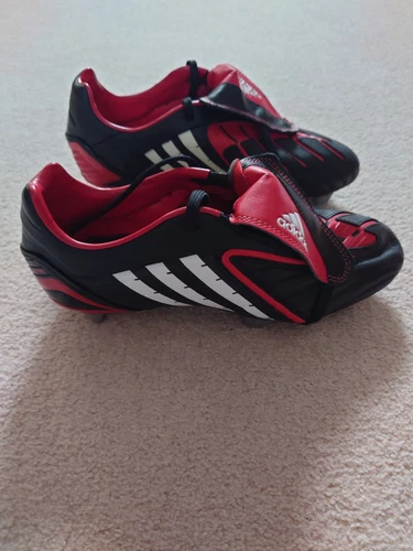 ?Scarpe da calcio Adidas Predator TRX da uomo. Taglia 6. Nuovo ?